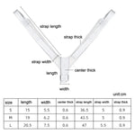 Ceinture de correction de posture respirante invisible, correcteur dorsal réglable, Taille :, M (Noir), S (Gris), L (Gris)