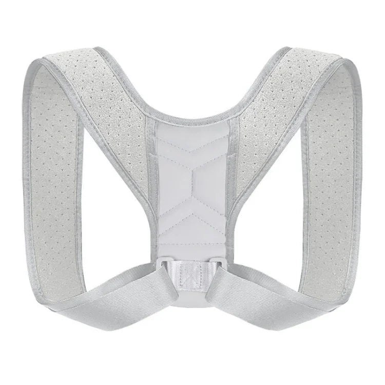 Ceinture de correction de posture respirante invisible, correcteur dorsal réglable, Taille :, M (Noir), S (Gris), L (Gris)