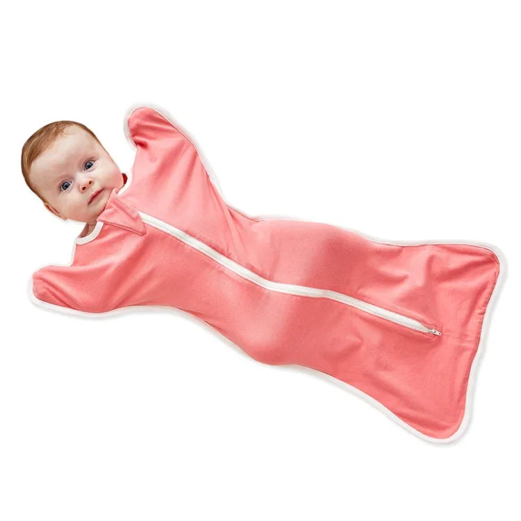 Couverture en coton matelassé pour bébé Insular, sac de couchage/emmaillotage pour nouveau-né, Taille : 60 cm pour 0-3 mois
