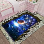 Tapis de salon géométrique visuel rectangulaire stéréo 3D, 40x60cm, 50x80cm, 60x90cm, 80x120cm, 80x160cm, 120x160cm, 140x200cm