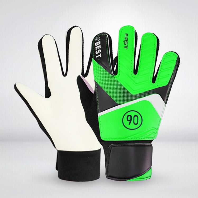 Gants de football pour enfants en latex, anti-choc, tailles 5, 6, 7