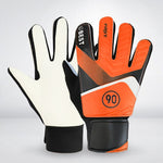Gants de football pour enfants en latex, anti-choc, tailles 5, 6, 7