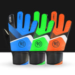 Gants de football pour enfants en latex, anti-choc, tailles 5, 6, 7