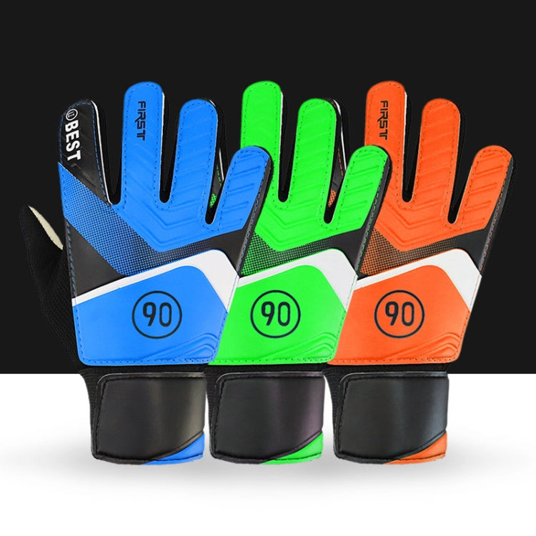 Gants de football pour enfants en latex, anti-choc, tailles 5, 6, 7