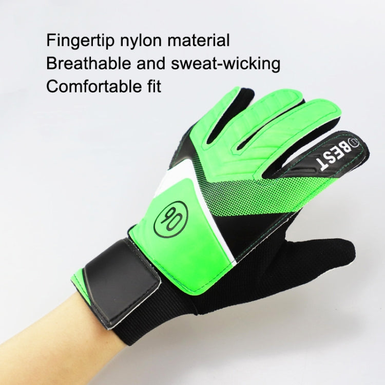 Gants de football pour enfants en latex, anti-choc, tailles 5, 6, 7
