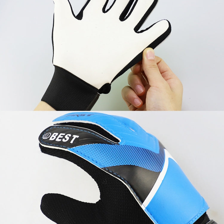 Gants de football pour enfants en latex, anti-choc, tailles 5, 6, 7