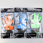 Gants de football pour enfants en latex, anti-choc, tailles 5, 6, 7