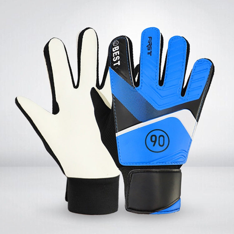 Gants de football pour enfants en latex, anti-choc, tailles 5, 6, 7