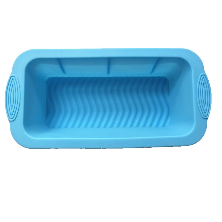 Moule à cake long en silicone pour toasts de pizza, long (violet), long (rouge), long (bleu)