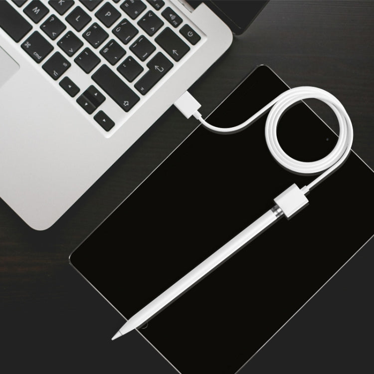 Câble de charge pour stylet de 1 m pour Apple Pencil 1, pour Apple Pencil 1