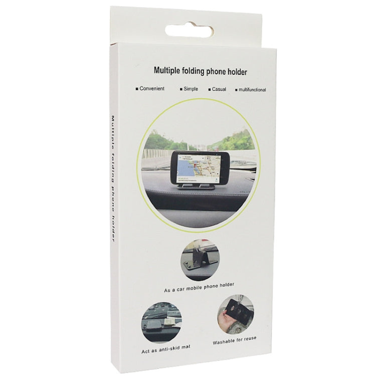 Mobile Phone Desktop Car Holder Folding Non-Slip Stabilizer, HL-144