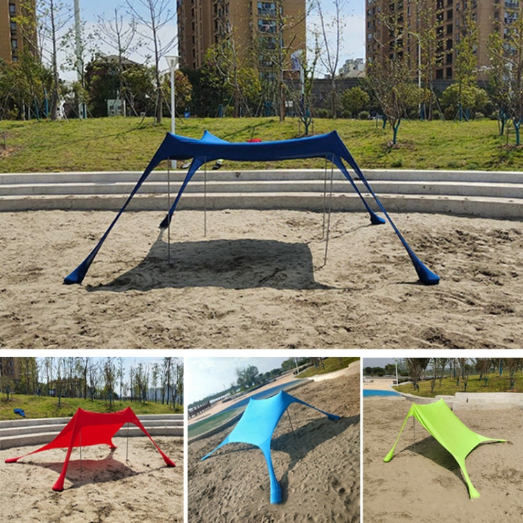 Tente de Camping Lycra de Plage Extérieure Baldaquin Abri Solaire Tente de Pêche, Taille :, 210x160x150cm, 210x200x150cm, 300x300x200cm