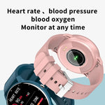 ZL02 Heart Rate Monitoring Pedometer Smart Watch, Silicone Band (Blue), Silicone Band (Black), Silicone Band (Pink), Silicone Band (Yellow)
