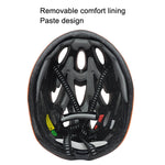 Casque de vélo unisexe intégral, jaune noir, rouge noir, blanc noir, blanc noir vert, fibre noir, blanc orange, bleu noir