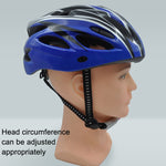 Casque de vélo unisexe intégral, jaune noir, rouge noir, blanc noir, blanc noir vert, fibre noir, blanc orange, bleu noir