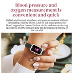 Montre connectée LOANIY HT2 1,28 pouces avec détection de la fréquence cardiaque et podomètre, Acier doré