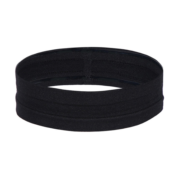 Bandeau guide de transpiration pour sports de plein air T1, T1 (Noir)