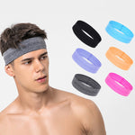 Bandeau guide de transpiration pour sports de plein air T1, T1 (Noir)
