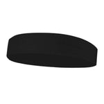 Bandeau en silicone antidérapant absorbant la transpiration pour la course, bandeau en silicone (Rose), bandeau en silicone (Noir)