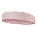 Bandeau en silicone antidérapant absorbant la transpiration pour la course, bandeau en silicone (Rose), bandeau en silicone (Noir)