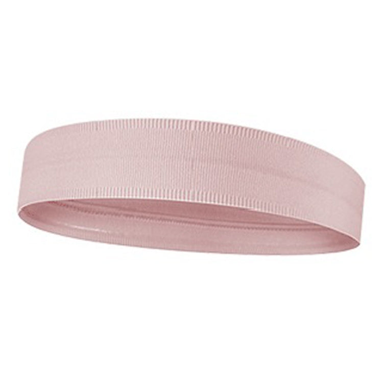 Bandeau en silicone antidérapant absorbant la transpiration pour la course, bandeau en silicone (Rose), bandeau en silicone (Noir)