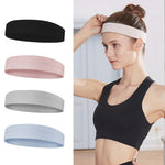 Bandeau en silicone antidérapant absorbant la transpiration pour la course, bandeau en silicone (Rose), bandeau en silicone (Noir)