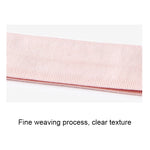 Bandeau en silicone antidérapant absorbant la transpiration pour la course, bandeau en silicone (Rose), bandeau en silicone (Noir)