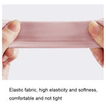 Bandeau en silicone antidérapant absorbant la transpiration pour la course, bandeau en silicone (Rose), bandeau en silicone (Noir)