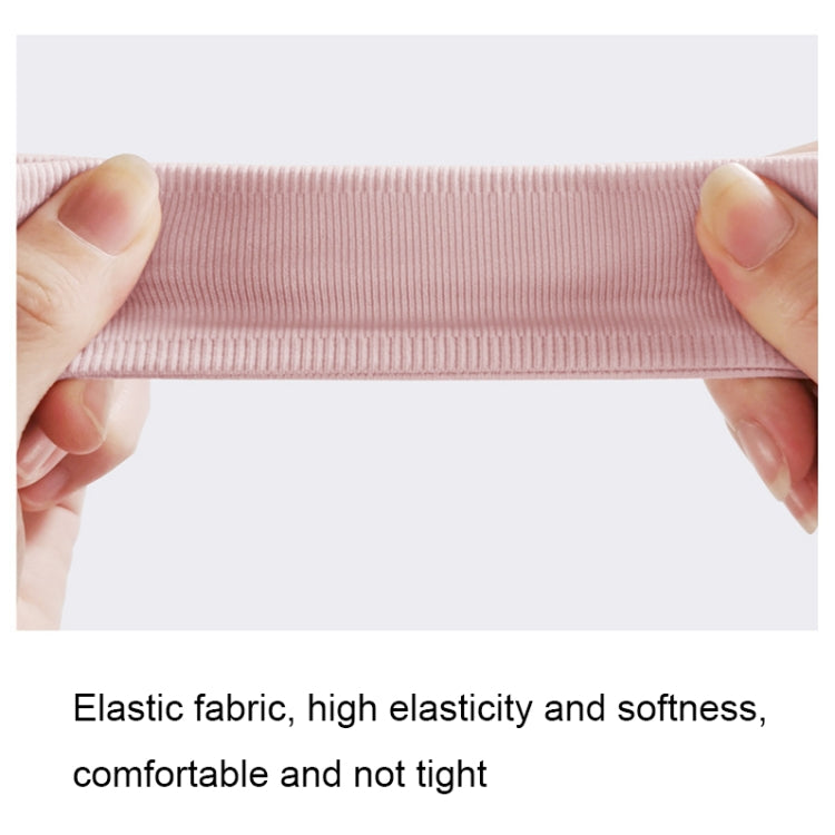 Bandeau en silicone antidérapant absorbant la transpiration pour la course, bandeau en silicone (Rose), bandeau en silicone (Noir)