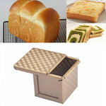Moule à pain de mie carré antiadhésif en forme de cube d'eau, Style :, 8832 8x7.5x6.5cm Or ondulé, 8759 11.8x11x10.3cm Or non ondulé, 8772 8x7.5x6.5cm Or non ondulé, 8765 11.8x11x10.3cm Or ondulé