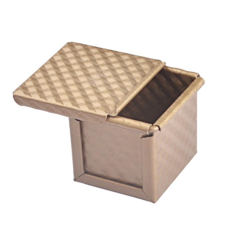 Moule à pain de mie carré antiadhésif en forme de cube d'eau, Style :, 8832 8x7.5x6.5cm Or ondulé, 8759 11.8x11x10.3cm Or non ondulé, 8772 8x7.5x6.5cm Or non ondulé, 8765 11.8x11x10.3cm Or ondulé
