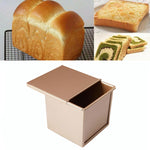 Moule à pain de mie carré antiadhésif en forme de cube d'eau, Style :, 8832 8x7.5x6.5cm Or ondulé, 8759 11.8x11x10.3cm Or non ondulé, 8772 8x7.5x6.5cm Or non ondulé, 8765 11.8x11x10.3cm Or ondulé