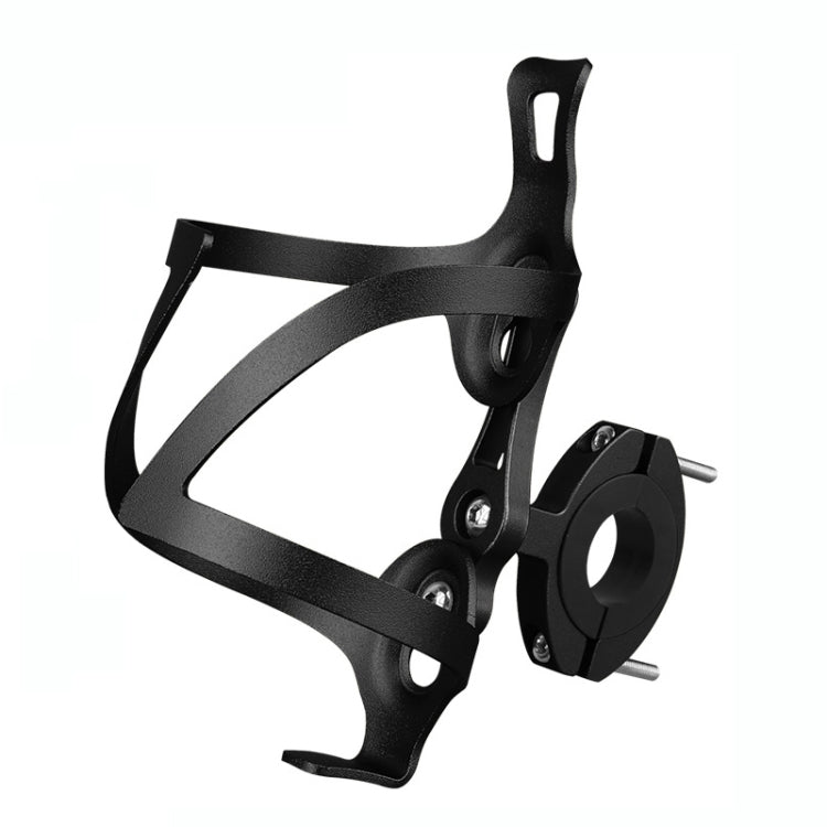 Cadre de bouilloire en alliage d'aluminium pour vélo, doré bilatéral avec base, bleu bilatéral avec base, argent bilatéral avec base, noir bilatéral avec base, rouge bilatéral avec base