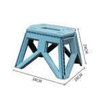Tabouret pliant en plastique épaissi portable, tabouret de pêche d'extérieur, vert armée, noir