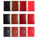 WZJZ0101 PU Leather Thickened Notebook, A5, B5
