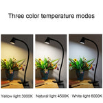 668A001 Lampe de bureau USB à flexible rotatif à 360 degrés, spécifications : intensité variable blanche en continu, intensité variable noire en continu, intensité variable blanche à deux vitesses, intensité variable noire à deux vitesses