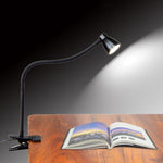 668A001 Lampe de bureau USB à flexible rotatif à 360 degrés, spécifications : intensité variable blanche en continu, intensité variable noire en continu, intensité variable blanche à deux vitesses, intensité variable noire à deux vitesses
