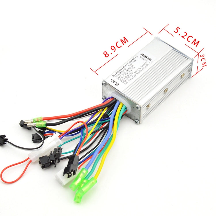 Contrôleur universel pour vélo électrique/scooter 866 250W 350W pouvant être équipé de compteurs de vitesse
