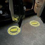 LED Infrared Induction Car Door Welcome Light Night Projection Ambient Light, Energy Circle (Blue), Energy Circle (White), Energy Circle (Yellow), Cat Claw (Yellow), Radish (Yellow), Drink (Yellow), Drink (Purple), Honor (Yellow), Honor (Purple)       ...