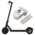 Crochet pliant en acier allié haute densité pour trottinette électrique Xiaomi M365 / Pro, Style : Noir +1 cheville, Rouge +1 cheville, Argent +1 cheville, Noir +2 chevilles, Rouge +2 chevilles, Argent +2 chevilles