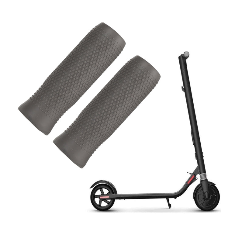 1 paire de housses de guidon en silicone, pour Ninebot ES1/ES2/ES3/ES4 (Gris), pour Ninebot ES1/ES2/ES3/ES4 (Noir), pour Ninebot G30 MAX (Noir), pour Ninebot G30 MAX (Gris)