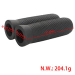 1 paire de housses de guidon en silicone, pour Ninebot ES1/ES2/ES3/ES4 (Gris), pour Ninebot ES1/ES2/ES3/ES4 (Noir), pour Ninebot G30 MAX (Noir), pour Ninebot G30 MAX (Gris)