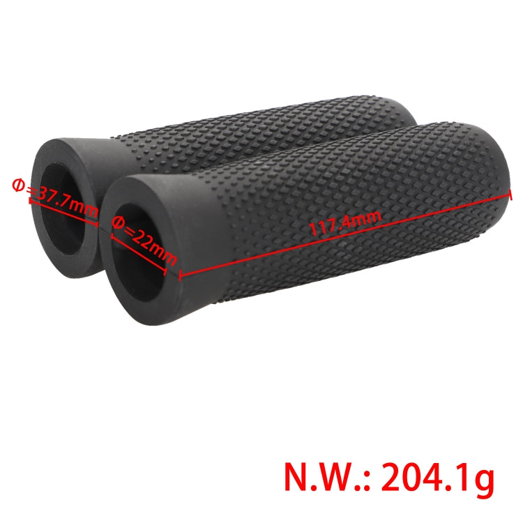 1 paire de housses de guidon en silicone, pour Ninebot ES1/ES2/ES3/ES4 (Gris), pour Ninebot ES1/ES2/ES3/ES4 (Noir), pour Ninebot G30 MAX (Noir), pour Ninebot G30 MAX (Gris)