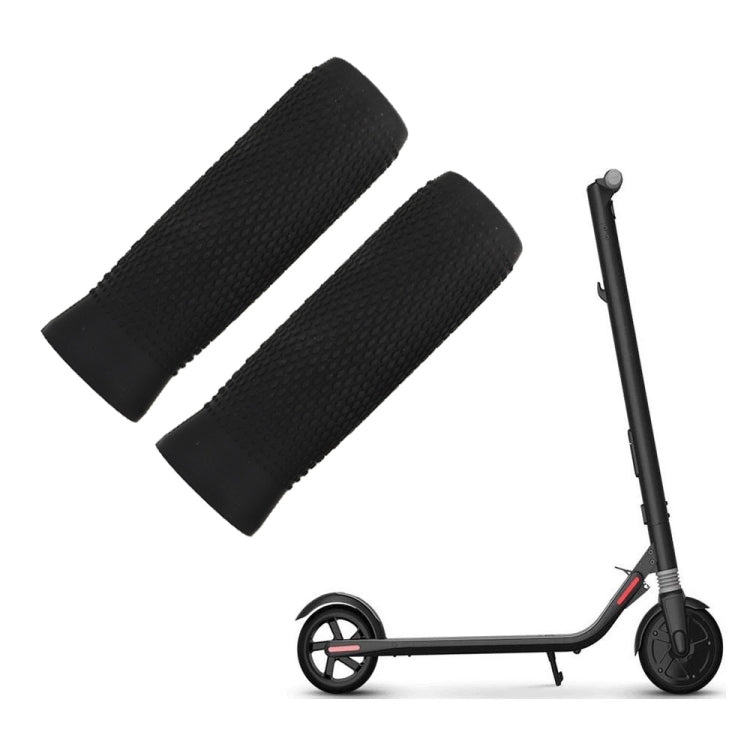 1 paire de housses de guidon en silicone, pour Ninebot ES1/ES2/ES3/ES4 (Gris), pour Ninebot ES1/ES2/ES3/ES4 (Noir), pour Ninebot G30 MAX (Noir), pour Ninebot G30 MAX (Gris)