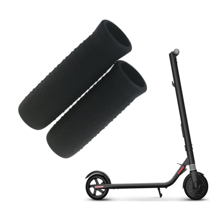 1 paire de housses de guidon en silicone, pour Ninebot ES1/ES2/ES3/ES4 (Gris), pour Ninebot ES1/ES2/ES3/ES4 (Noir), pour Ninebot G30 MAX (Noir), pour Ninebot G30 MAX (Gris)