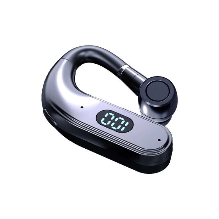 Casque Bluetooth tour d'oreille professionnel avec affichage numérique LED, pour le sport et la conduite, X5 Standard
