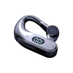 Casque Bluetooth tour d'oreille professionnel avec affichage numérique LED, pour le sport et la conduite, X5 Standard