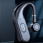 Casque Bluetooth tour d'oreille professionnel avec affichage numérique LED, pour le sport et la conduite, X5 Standard