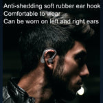 Casque Bluetooth tour d'oreille professionnel avec affichage numérique LED, pour le sport et la conduite, X5 Standard