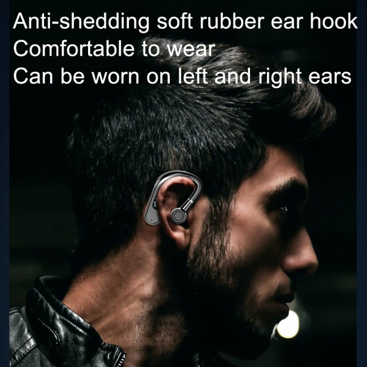 Casque Bluetooth tour d'oreille professionnel avec affichage numérique LED, pour le sport et la conduite, X5 Standard